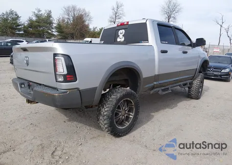 2010 Dodge Ram 2500 Slt из США, поврежденный, VIN 3D7UT2CL8AG172306